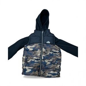 XTREME SIZE 4T Boys Camouflage Hooded Jacket